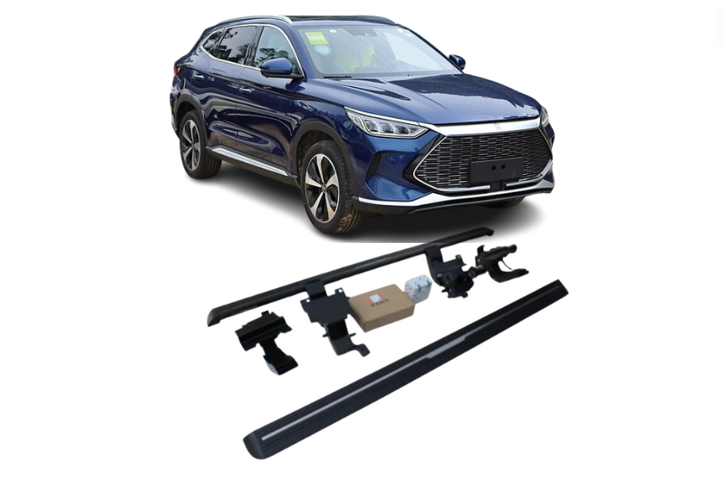 BYD Song Plus DM-i Electric Running Boards and Power Steps 2021+ Electric Running Boards Decoin Fabric 2021