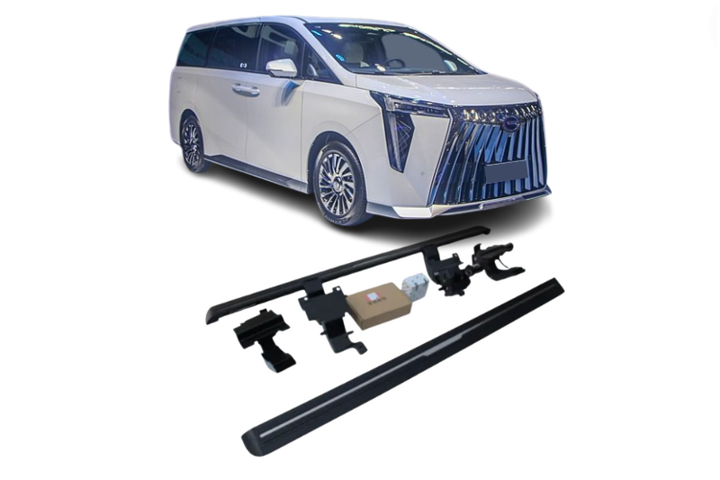 Trumpchi GM8 Grandmaster Edition Electric Running Boards and Power Steps 2021+ Electric Running Boards Decoin Fabric 2021