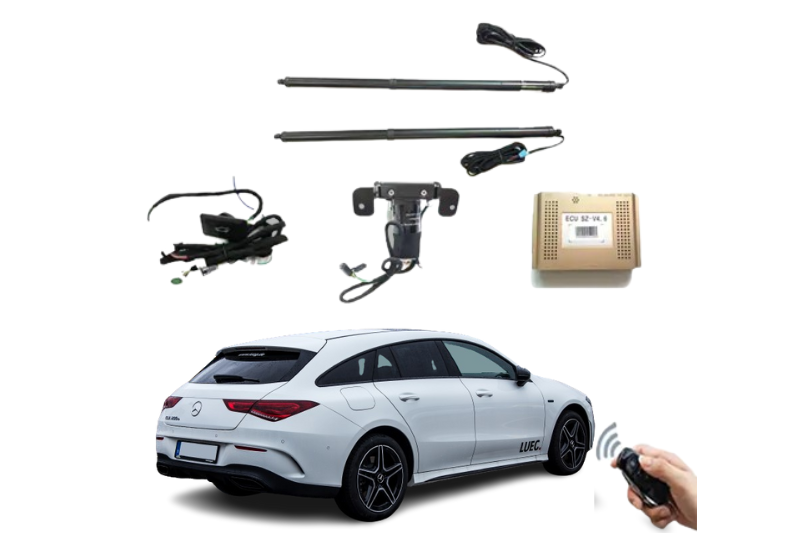 Mercedes Benz CLA Estate Shooting Brake X118 Electric Rear Trunk Electric Tailgate Power Lift 2020+ Mercedes Benz Electric Ta