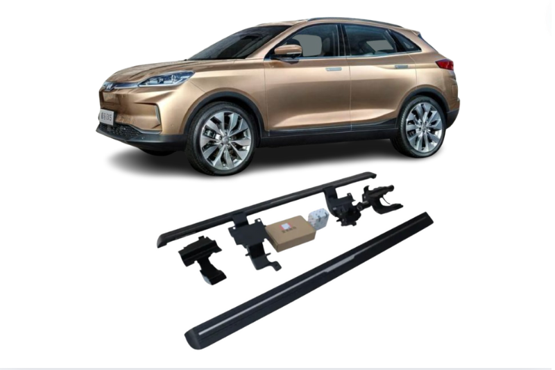 SWM EX5 Electric Running Boards and Power Steps 2018+ Electric Running Boards Decoin Fabric 2018