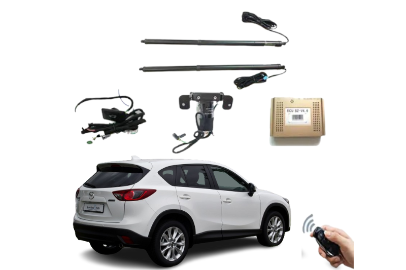 Mazda CX-5 Electric Rear Trunk Electric Tailgate Power Lift 2012-2016 Mazda Electric Tailgate Decoin Fabric