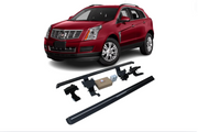 Cadillac SRX Electric Running Boards and Power Steps 2013+ Electric Running Boards Decoin Fabric 2013