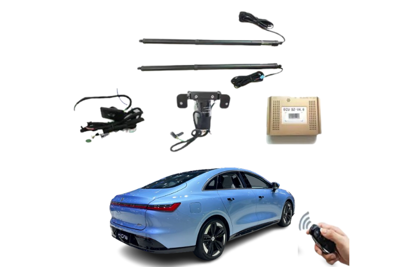 Hycan A06 Rear Trunk Electric Tailgate Power Lift 2022-2023 Hycan Electric Tailgate Decoin Fabric