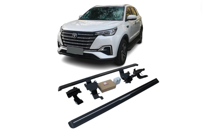 Changan CS55 Plus Electric Running Boards and Power Steps 2019+ Electric Running Boards Decoin Fabric 2019