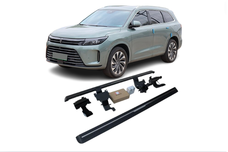 AITO M7 Electric Running Boards and Power Steps 2022+ Electric Running Boards Decoin Fabric 2022