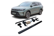 AITO M7 Electric Running Boards and Power Steps 2022+ Electric Running Boards Decoin Fabric 2022