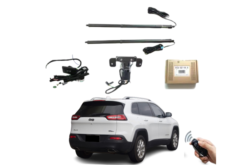 Jeep Cherokee Electric Rear Trunk Electric Tailgate Power Lift 2014-2023 JEEP Electric Tailgate Decoin Fabric