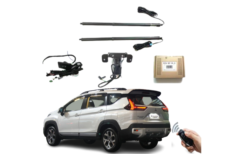 Mitsubishi X-Pander Cross Electric Rear Trunk Electric Tailgate Power Lift 2020+ Mitsubishi Electric Tailgate Decoin Fabric