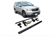 Lincoln Navigator Electric Running Boards and Power Steps 2009-2010 Electric Running Boards Decoin Fabric 2009