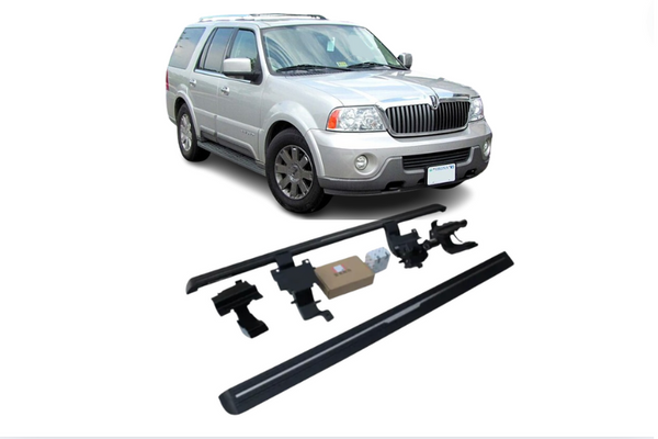 Lincoln Navigator Electric Running Boards and Power Steps 2009-2010