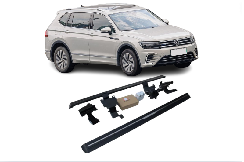 Volkswagen Tiguan L HEV Electric Running Boards and Power Steps 2017+