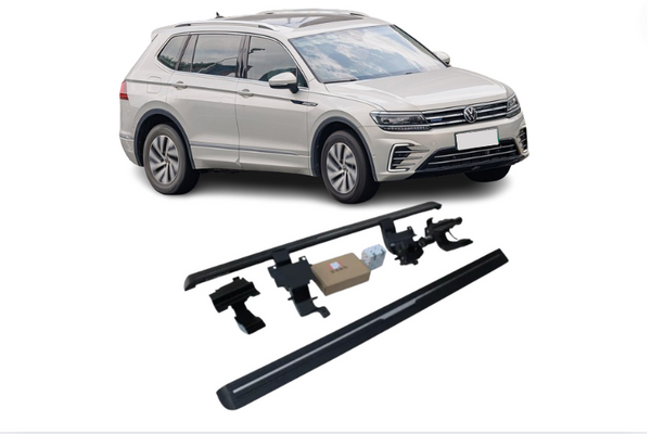 Volkswagen Tiguan L HEV Electric Running Boards and Power Steps 2017+