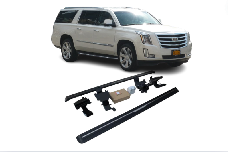 Cadillac Escalade Electric Running Boards and Power Steps 2015-2017