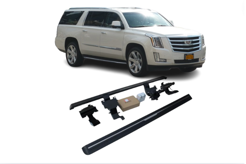 Cadillac Escalade Electric Running Boards and Power Steps 2015-2017 Electric Running Boards Decoin Fabric 2015