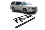 Cadillac Escalade Electric Running Boards and Power Steps 2015-2017 Electric Running Boards Decoin Fabric 2015