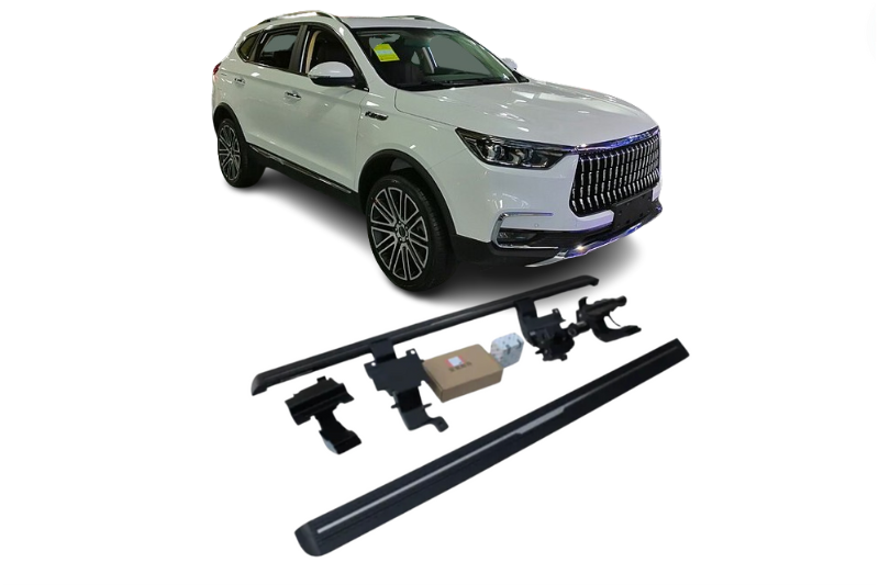 Ledpaard Mattu Electric Running Boards and Power Steps 2018 Electric Running Boards Decoin Fabric 2018