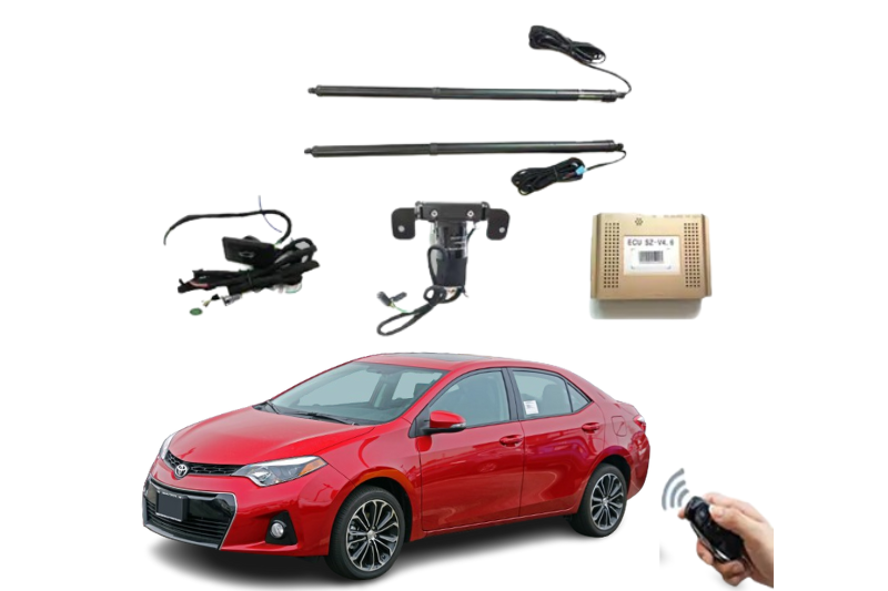 Toyota Corolla Altis Electric Rear Trunk Tailgate Power Lift 2014-2019 Toyota Electric Tailgate Decoin Fabric