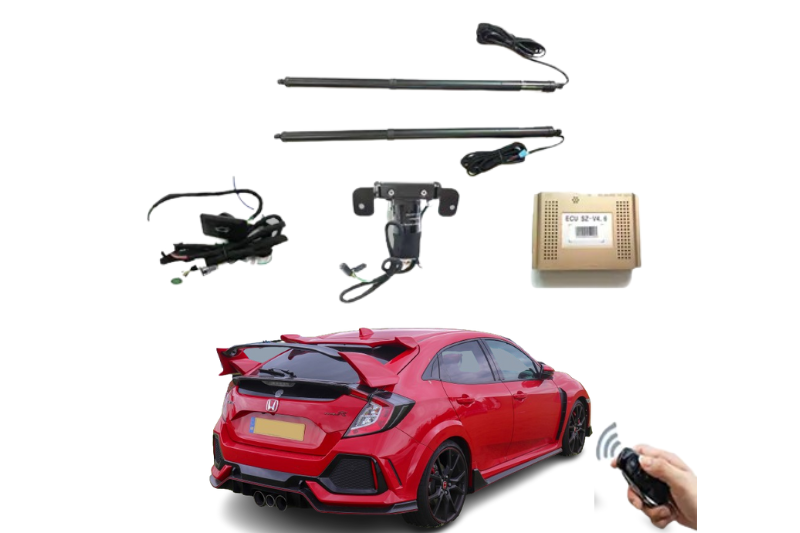 Honda Civic Type R FK8 Electric Rear Trunk Electric Tailgate Power Lift 2017-2021 Honda Electric Tailgate Decoin Fabric