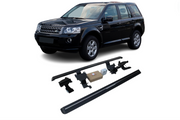 Land Rover Freelander 2 Electric Running Boards and Power Steps 2013-2015 ELECTRIC RUNNING BOARD Decoin Fabric 2013