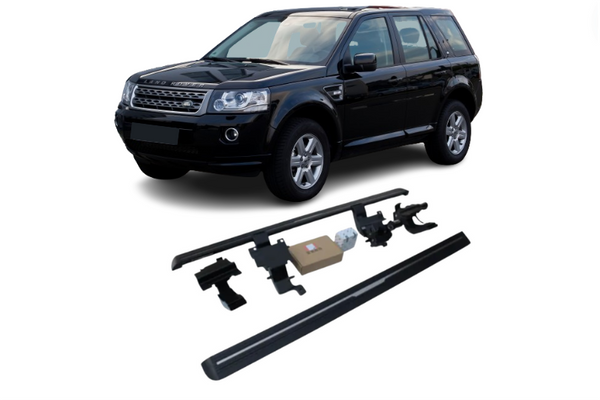 Land Rover Freelander 2 Electric Running Boards and Power Steps 2013-2015