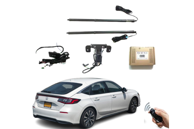 Honda Civic Hatchback Electric Rear Trunk Electric Tailgate Power Lift 2021+ Honda Electric Tailgate Decoin Fabric