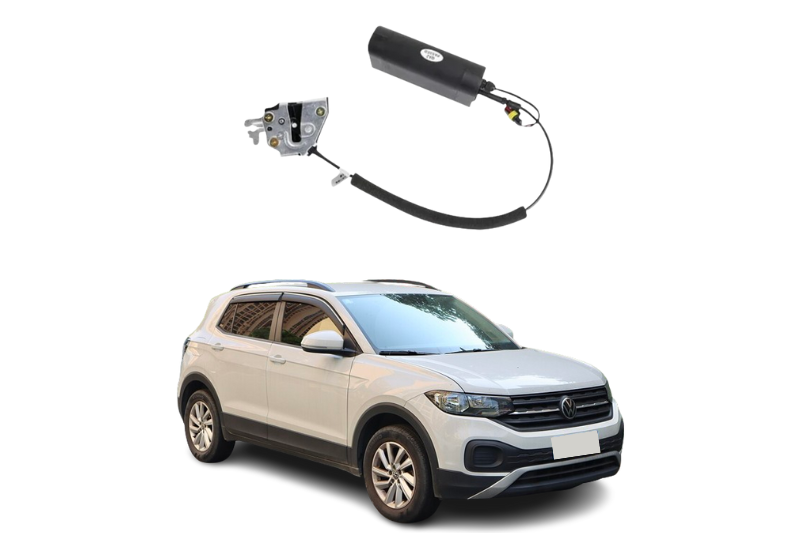 Volkswagen Tacqua 2020-2022 Electric Soft Close Door Volkswagen Electric Suction Door Decoin Fabric 2020