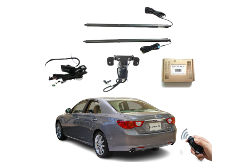 Toyota Mark X Electric Rear Trunk Tailgate Power Lift 2008-2009 Toyota Electric Tailgate Decoin Fabric