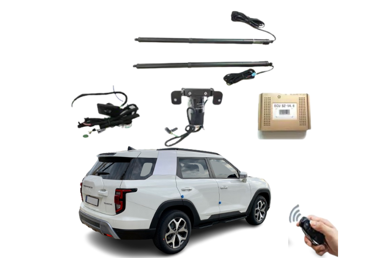 SsangYong Torres Electric Rear Trunk Electric Tailgate Power Lift 2020+ SsangYong Electric Tailgate Decoin Fabric