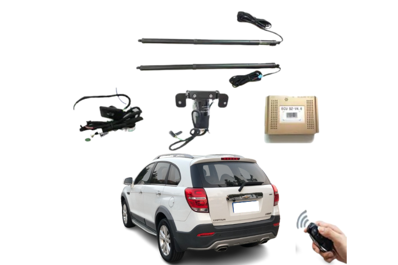 Chevrolet Captiva Rear Trunk Electric Tailgate Power Lift 2016-2019 Chevrolet Electric Tailgate Decoin Fabric