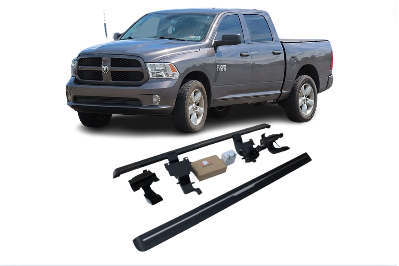 Dodge Ram 1500 Electric Running Boards and Power Steps 2015+