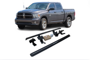Dodge Ram 1500 Electric Running Boards and Power Steps 2015-2018 Electric Running Boards Decoin Fabric 2015