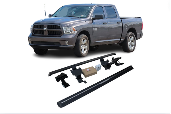 Dodge Ram 1500 Electric Running Boards and Power Steps 2015+