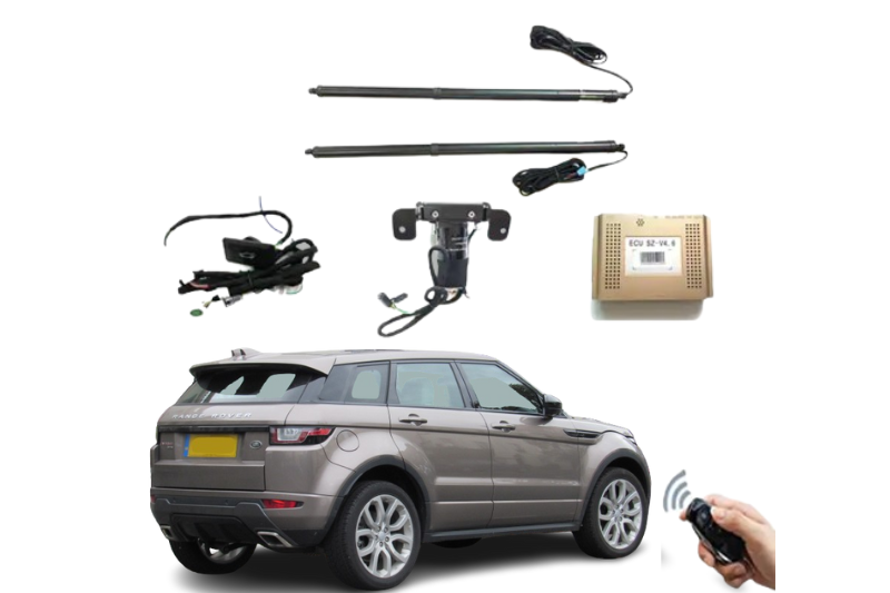 Land Rover Evoque Electric Rear Trunk Electric Tailgate Power Lift 2013-2018 Land Rover Electric Tailgate Decoin Fabric