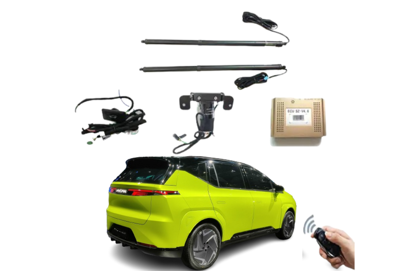 Hycan Z03 Rear Trunk Electric Tailgate Power Lift 2021+ Hycan Electric Tailgate Decoin Fabric
