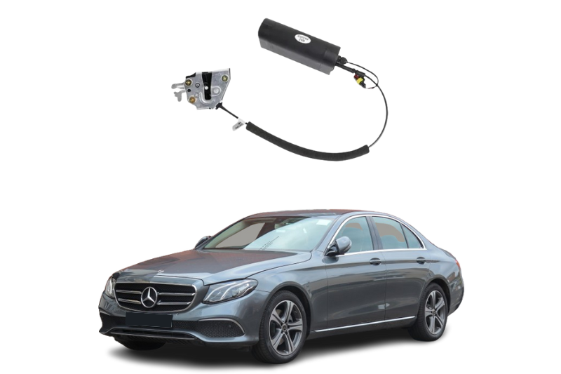 Mercedes-Benz E Class W213 2016+ Electric Soft Close Door Mercedes-Benz Electric Suction Door Decoin Fabric 2016