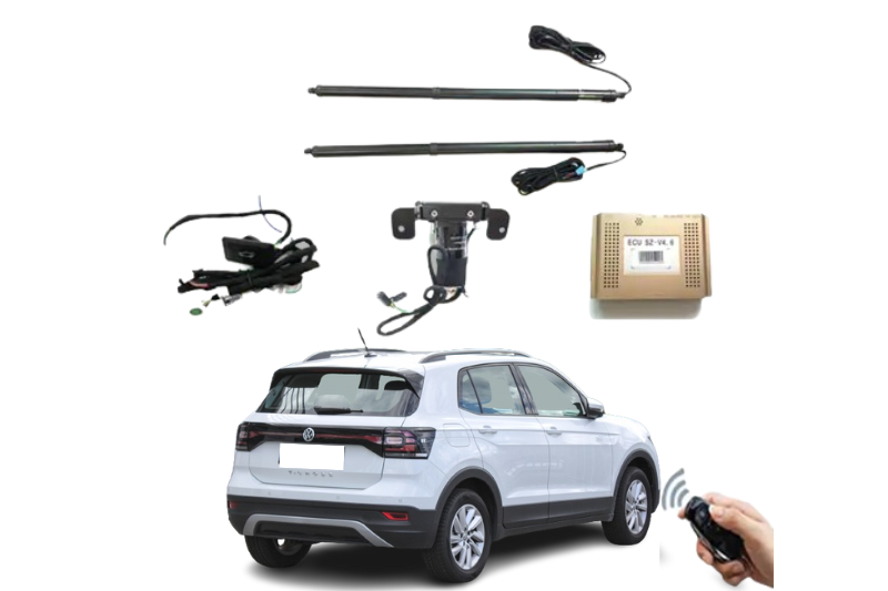 Volkswagen Tacqua Electric Rear Trunk Electric Tailgate Power Lift 2019+ Volkswagen Electric Tailgate Decoin Fabric
