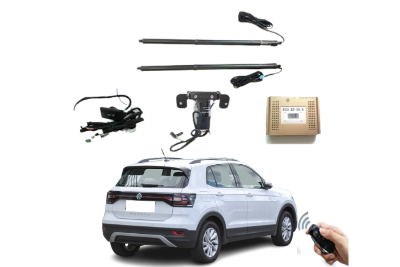 Volkswagen T-Cross Electric Rear Trunk Electric Tailgate Power Lift 2019+ Volkswagen Electric Tailgate Decoin Fabric