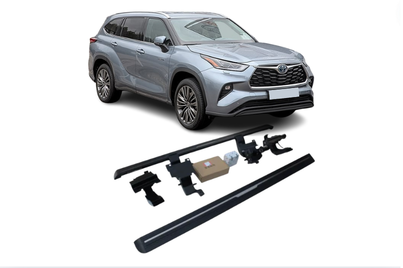 Toyota Highlander Hybrid Electric Running Boards and Power Steps 2022+