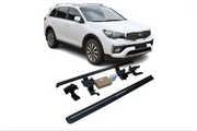 KIA KX7 Electric Running Boards and Power Steps 2016+ Electric Running Boards Decoin Fabric 2016