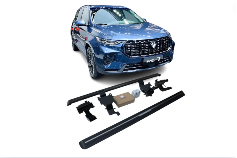 Wuling Baojun RS-7 Electric Running Boards and Power Steps 2020+ Electric Running Boards Decoin Fabric 2020