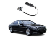 Mercedes-Benz Maybach X222 2015+ Electric Soft Close Door Mercedes-Benz Electric Suction Door Decoin Fabric 2015