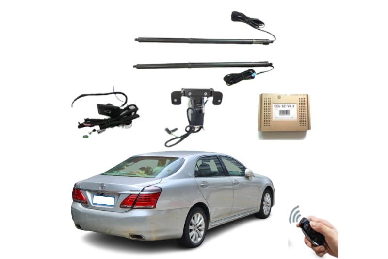 Toyota Crown Electric Rear Trunk Tailgate Power Lift 2012-2014 Toyota Electric Tailgate Decoin Fabric