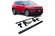 Jeep Compass Electric Running Boards and Power Steps 2016+ Electric Running Boards Decoin Fabric 2016