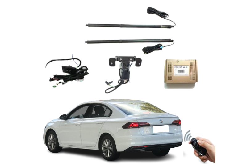 Volkswagen Bora Electric Rear Trunk Electric Tailgate Power Lift 2018+ Volkswagen Electric Tailgate Decoin Fabric