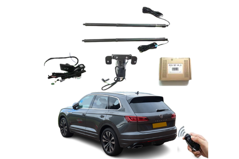 Volkswagen Touareg Electric Rear Trunk Electric Tailgate Power Lift 2019+ Volkswagen Electric Tailgate Decoin Fabric