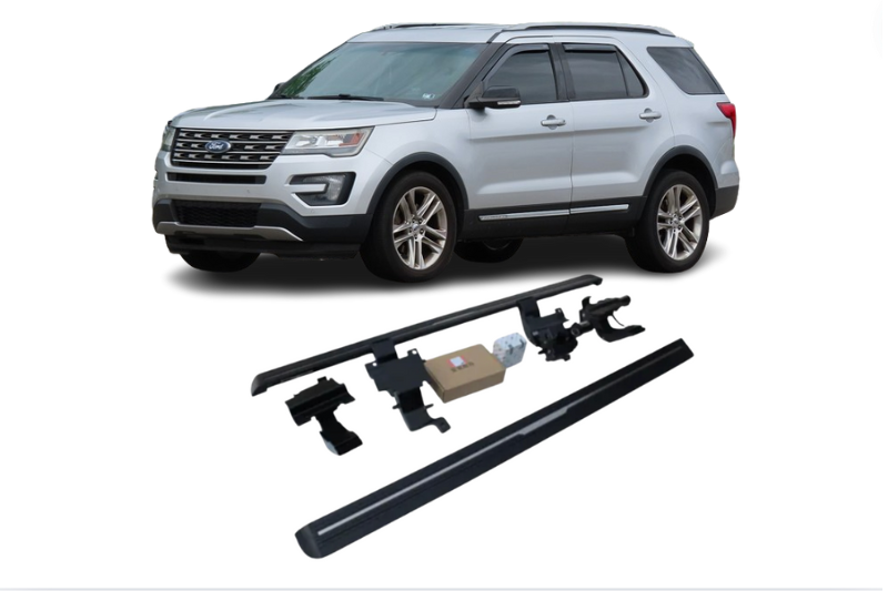 Ford Explorer Electric Running Boards and Power Steps 2013-2018