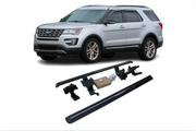 Ford Explorer Electric Running Boards and Power Steps 2013-2018 Electric Running Boards Decoin Fabric 2013