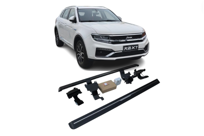 Zotye Damy X7 Electric Running Boards and Power Steps 2016+ Electric Running Boards Decoin Fabric 2016