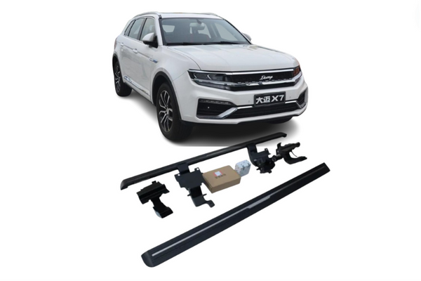 Zotye Damy X7 Electric Running Boards and Power Steps 2016+