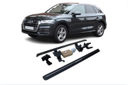 Audi Q5L Electric Running Boards and Power Steps 2016+ Electric Running Boards Decoin Fabric 2016